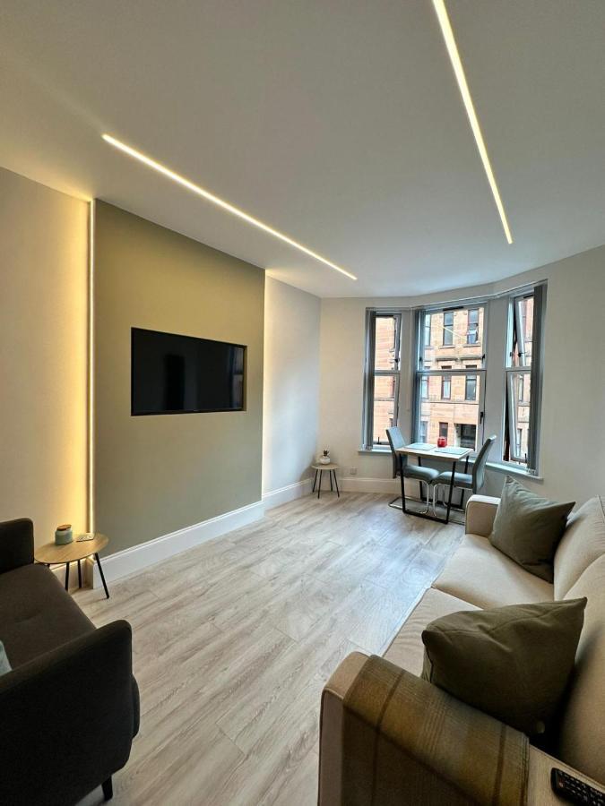 Glasgow West End Tenement Apartment Экстерьер фото