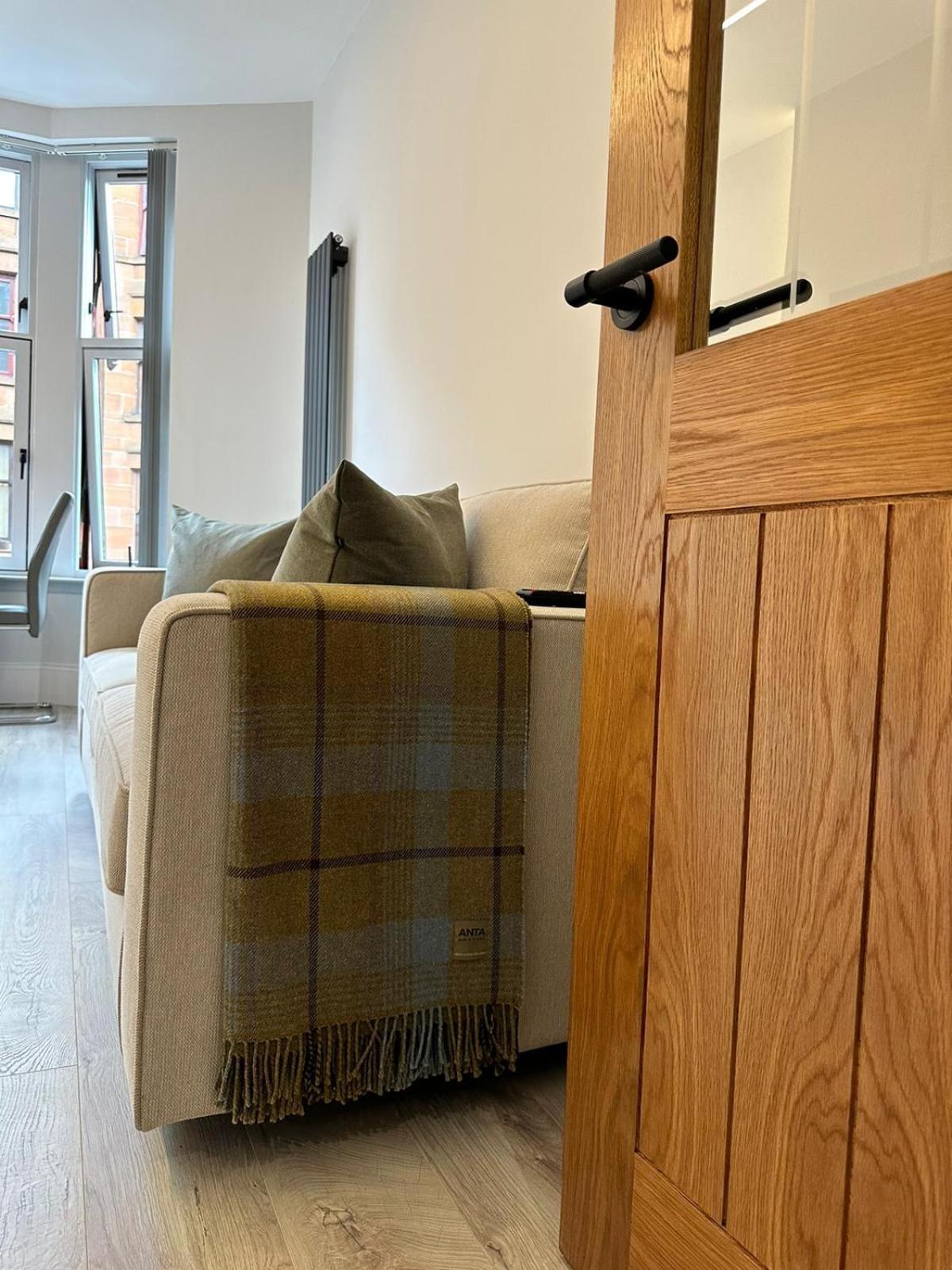 Glasgow West End Tenement Apartment Экстерьер фото