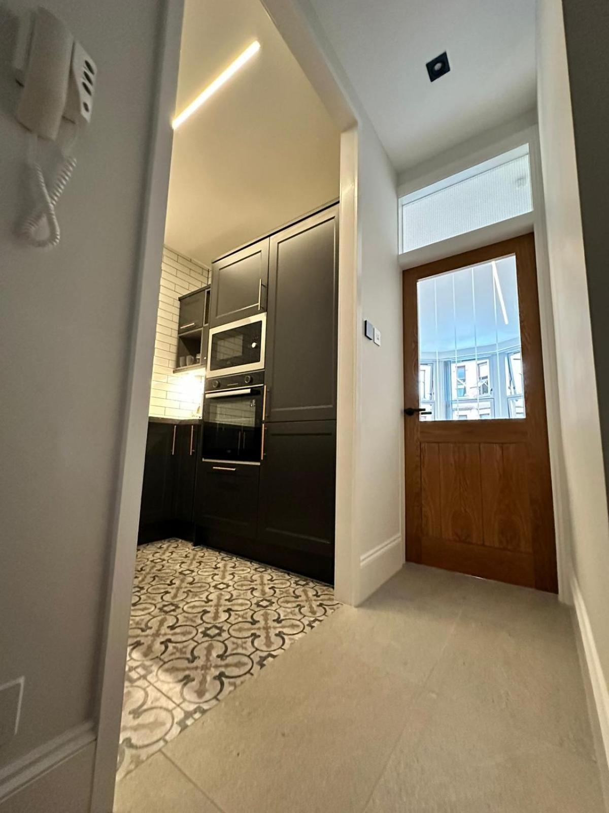 Glasgow West End Tenement Apartment Экстерьер фото