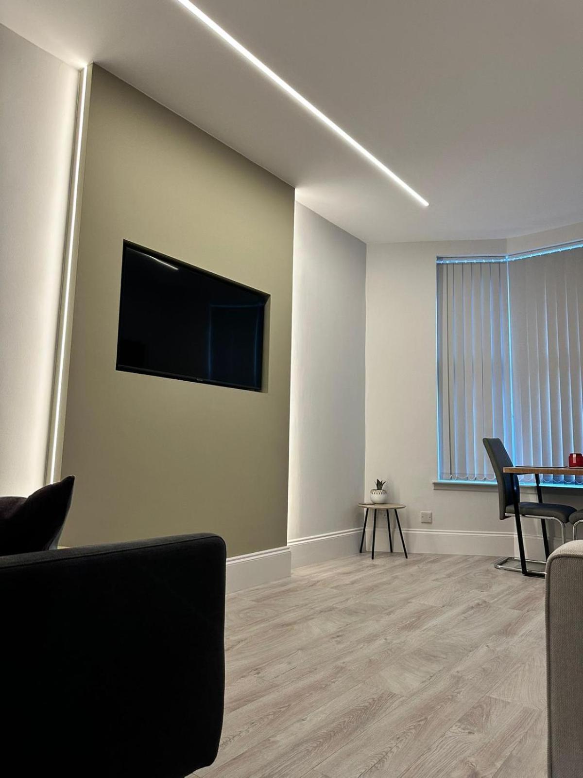 Glasgow West End Tenement Apartment Экстерьер фото