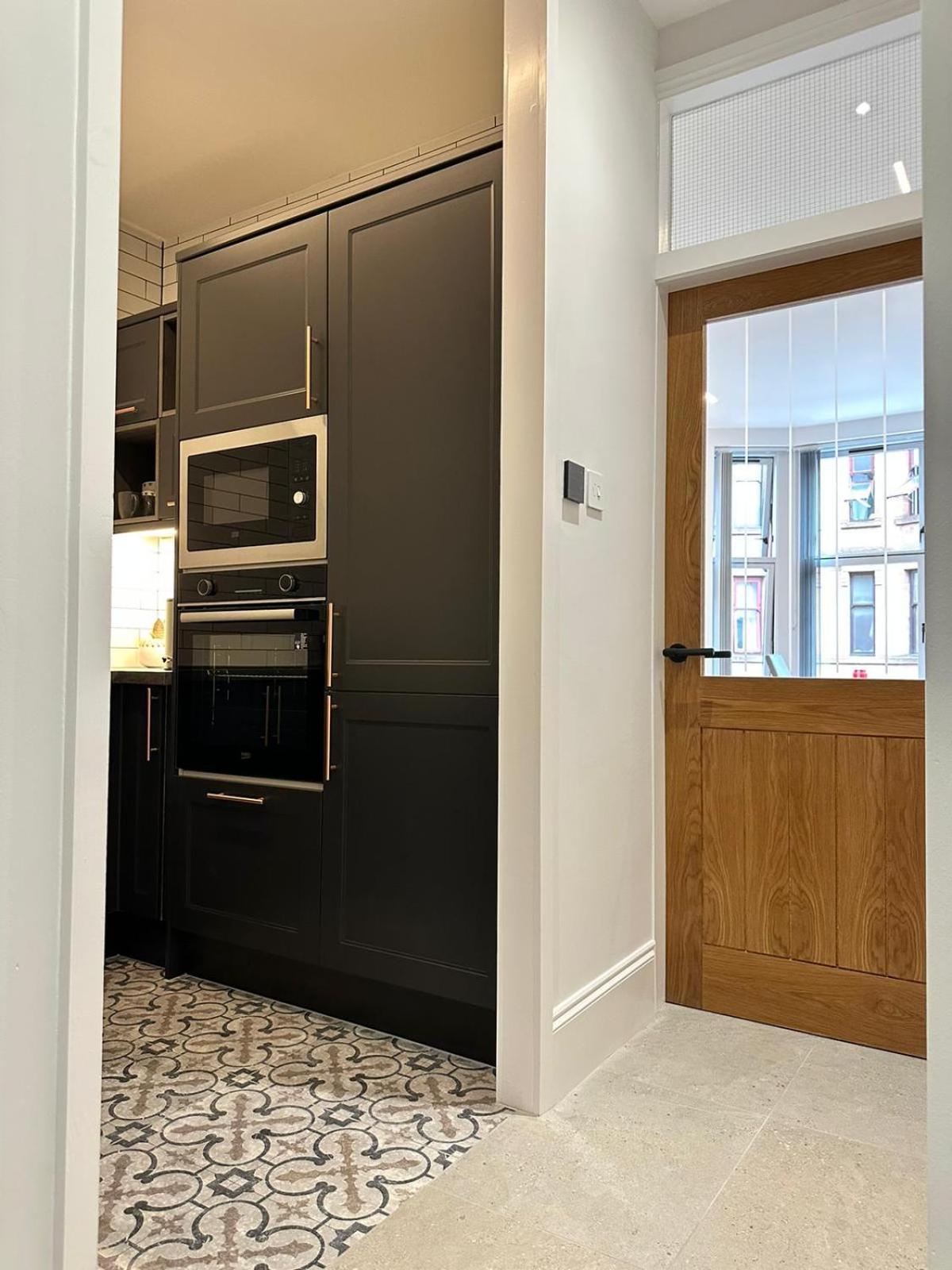 Glasgow West End Tenement Apartment Экстерьер фото
