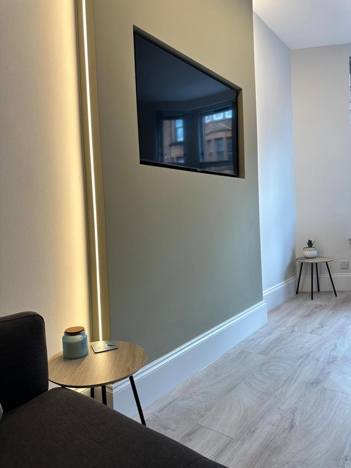 Glasgow West End Tenement Apartment Экстерьер фото
