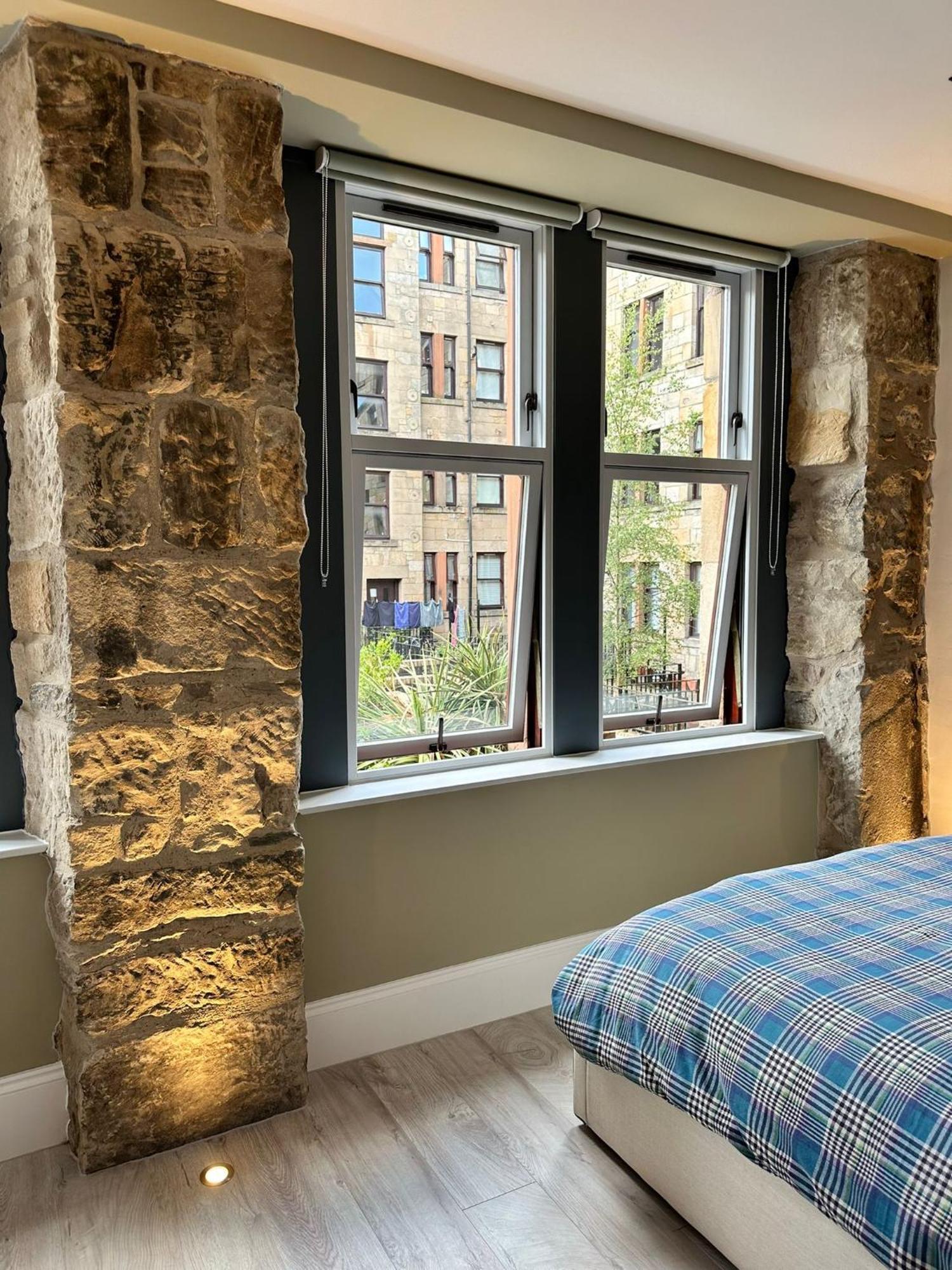 Glasgow West End Tenement Apartment Экстерьер фото