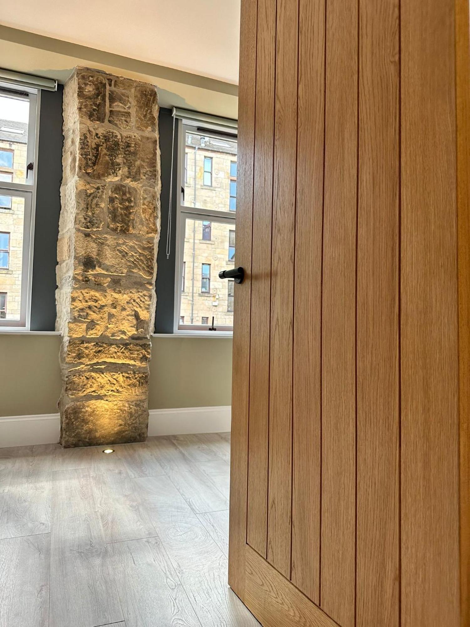 Glasgow West End Tenement Apartment Экстерьер фото