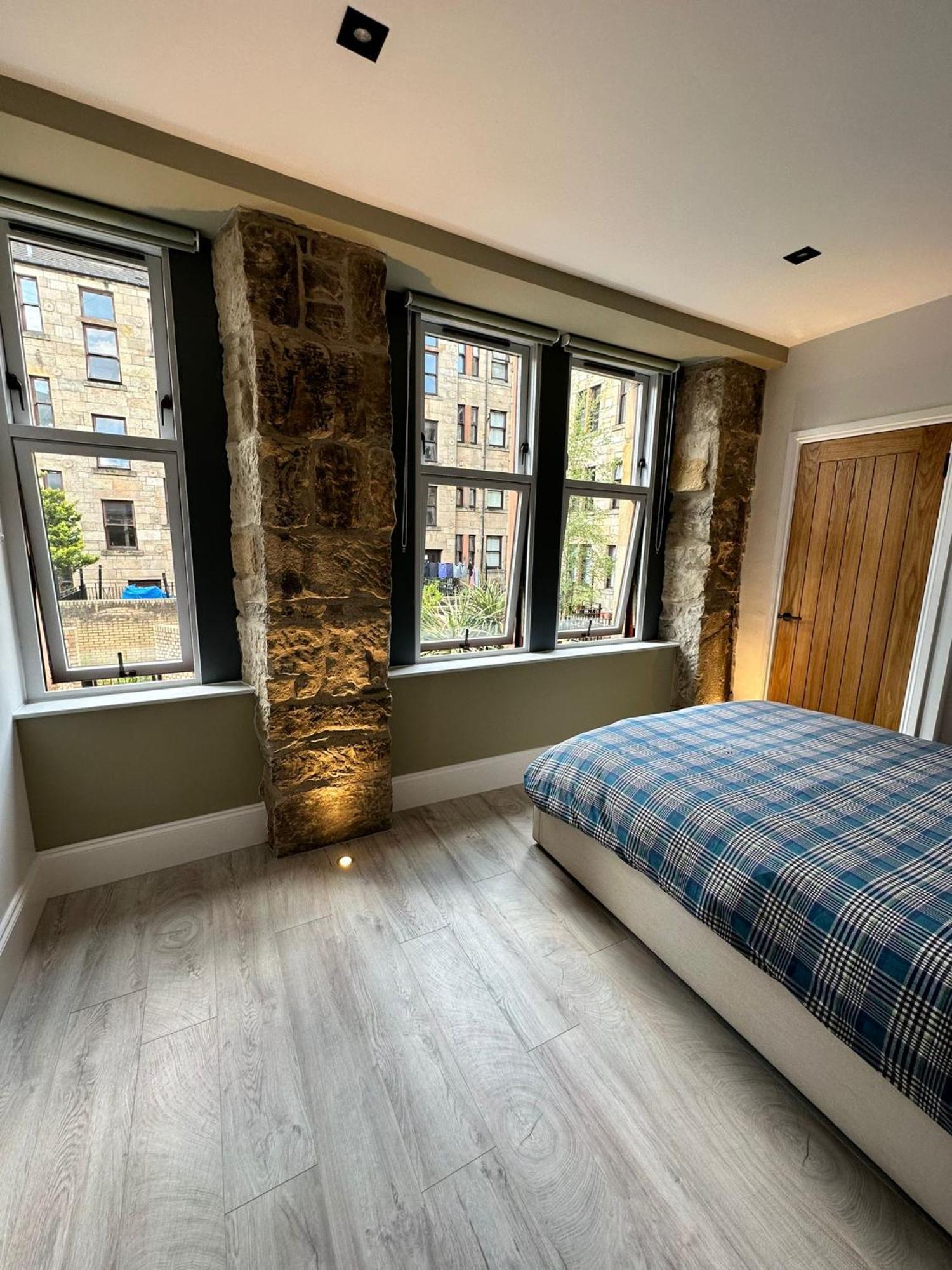 Glasgow West End Tenement Apartment Экстерьер фото